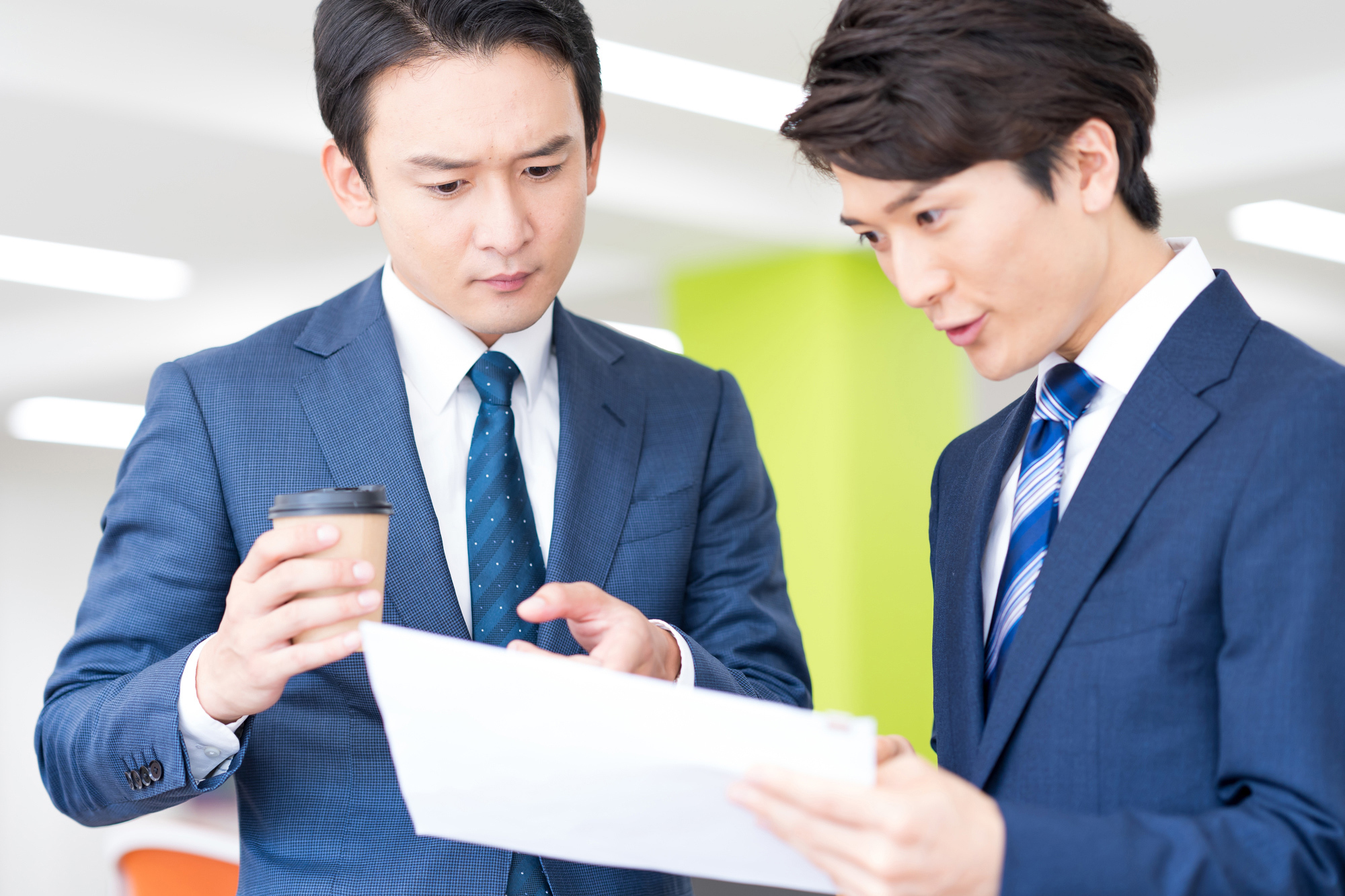 写真：会社員イメージ