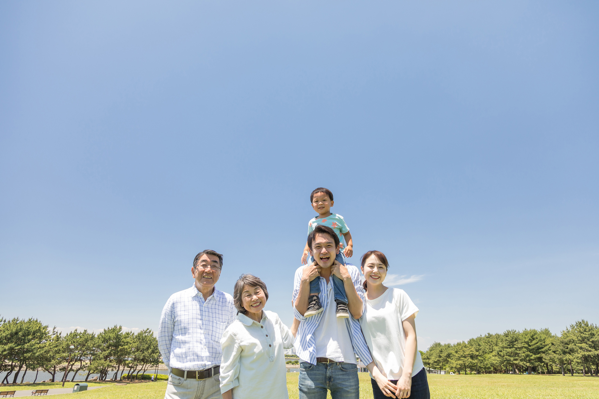 写真：家族