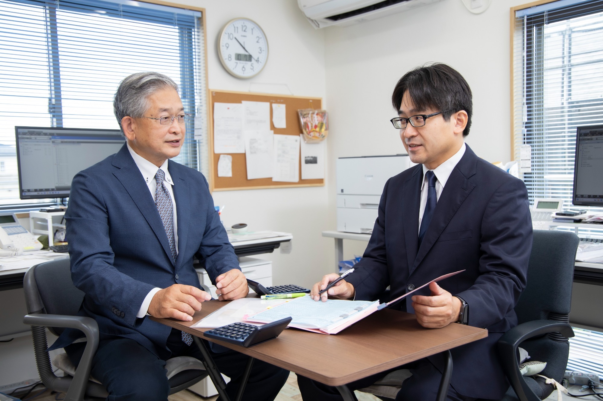 資金調達のアドバイス